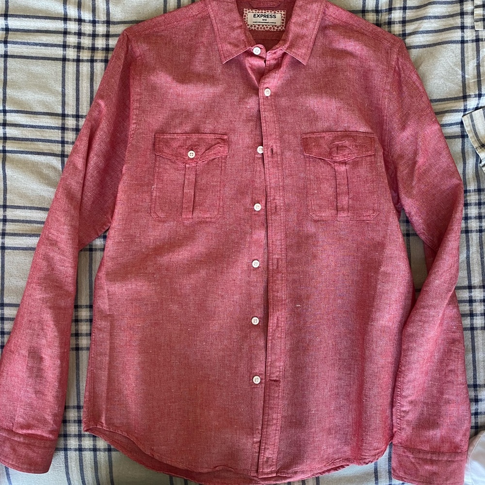 Men’s Express button down